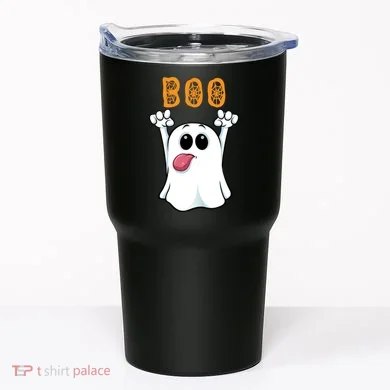 Boo Silly Ghost Tumbler