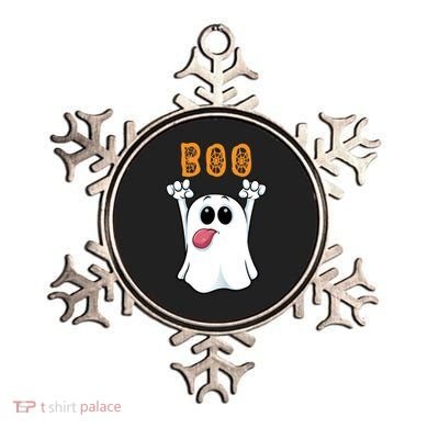 Boo Silly Ghost Ornament