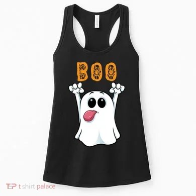 Boo Silly Ghost Women's Tank Top