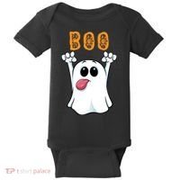 Boo Silly Ghost Baby Bodysuit thumb 0