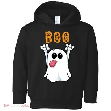 Boo Silly Ghost Toddler Hoodie