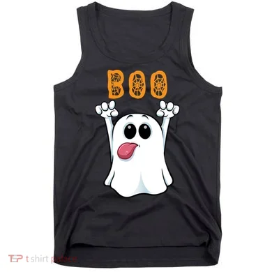 Boo Silly Ghost Tank Top