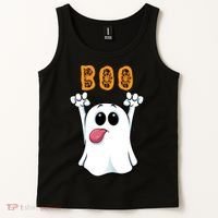 Boo Silly Ghost Tank Top thumb 2