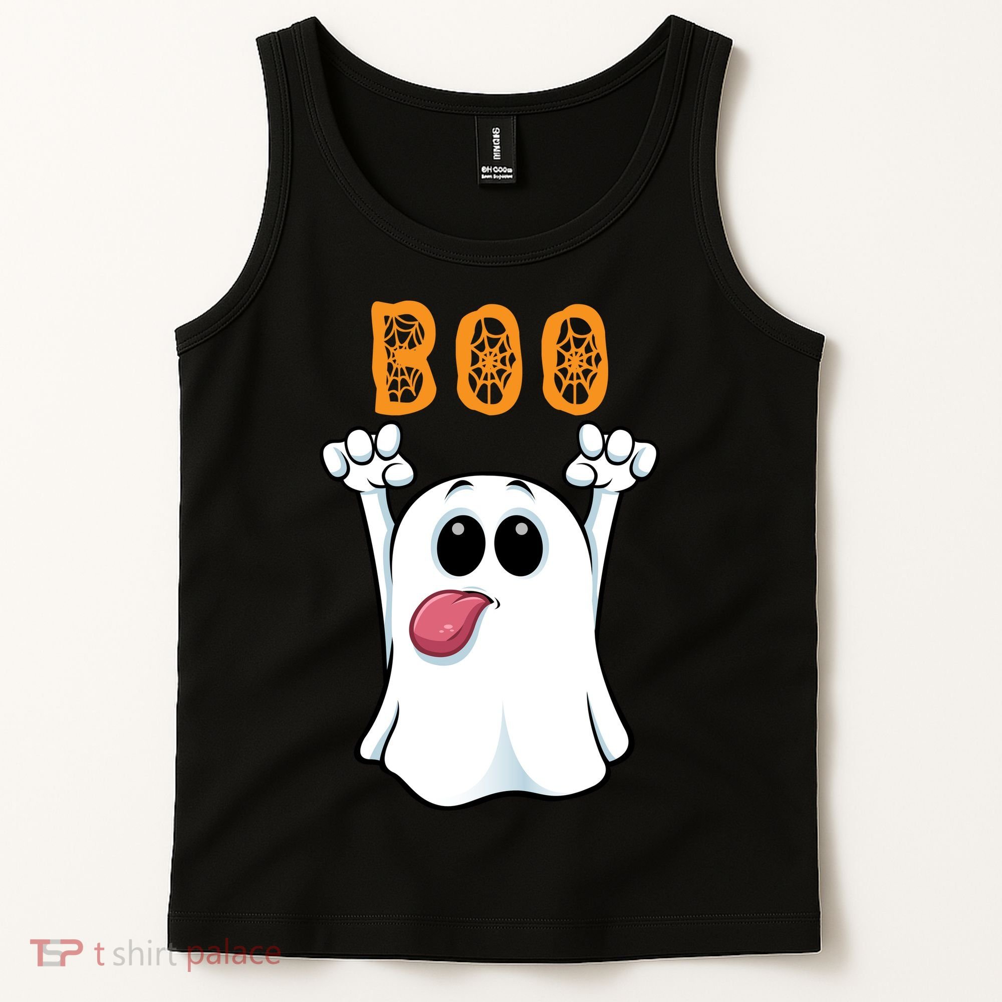 Boo Silly Ghost Tank Top