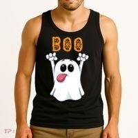 Boo Silly Ghost Tank Top thumb 3