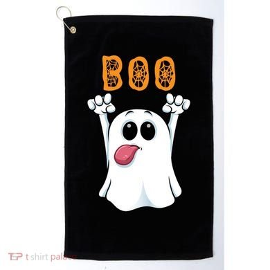 Boo Silly Ghost Golf Towel