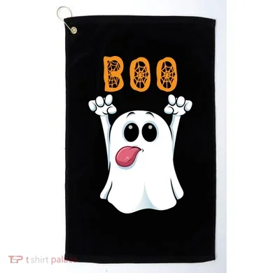Boo Silly Ghost Golf Towel