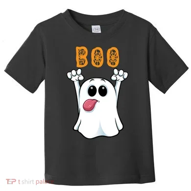 Boo Silly Ghost Toddler T-Shirt