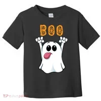 Boo Silly Ghost Toddler T-Shirt thumb 0