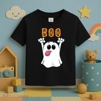 Boo Silly Ghost Toddler T-Shirt thumb 3