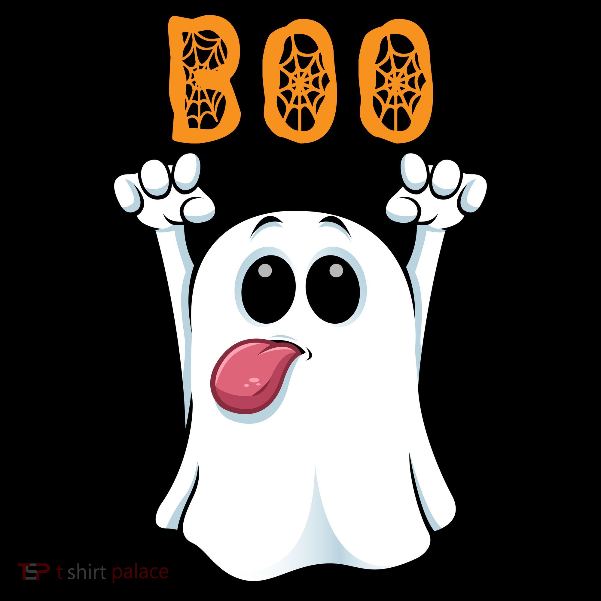 Boo Silly Ghost Women's Long Sleeve Shirt