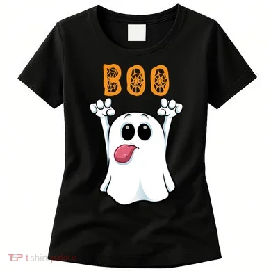 Boo Silly Ghost Women's T-Shirt