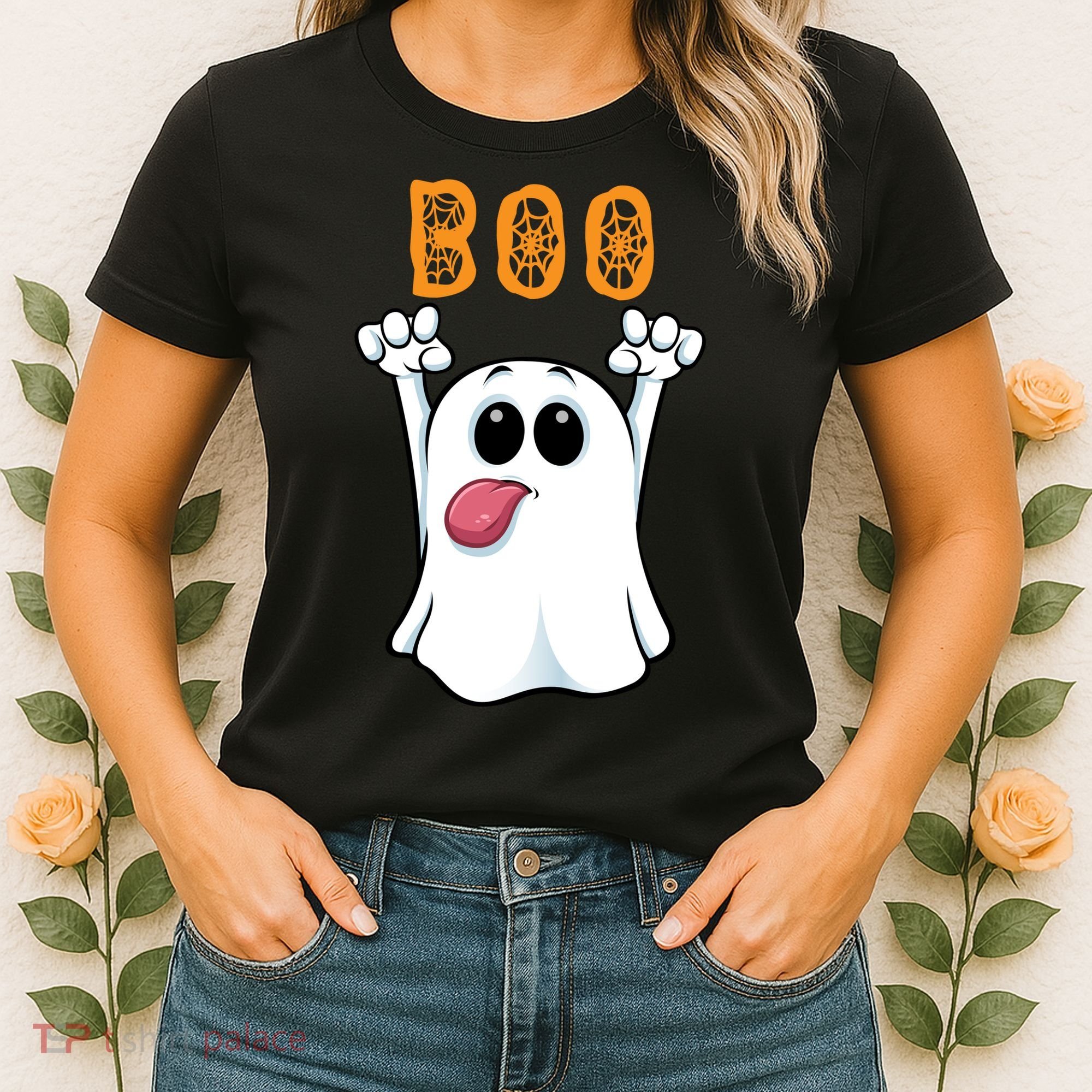 Boo Silly Ghost Women's T-Shirt