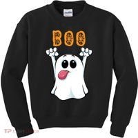 Boo Silly Ghost Kids Sweatshirt thumb 0