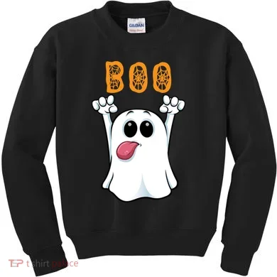 Boo Silly Ghost Kids Sweatshirt