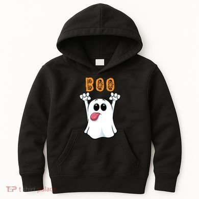 Boo Silly Ghost Kids Hoodie