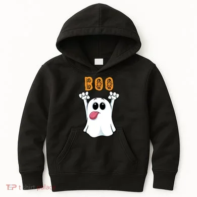 Boo Silly Ghost Kids Hoodie
