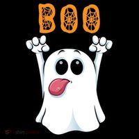 Boo Silly Ghost Kids Hoodie thumb 5