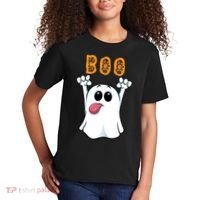 Boo Silly Ghost Kids T-Shirt thumb 2