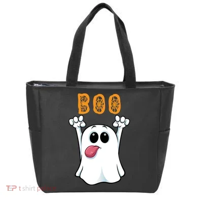 Boo Silly Ghost Tote Bag