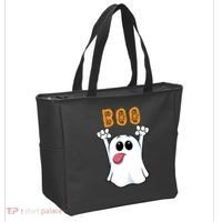 Boo Silly Ghost Tote Bag thumb 2