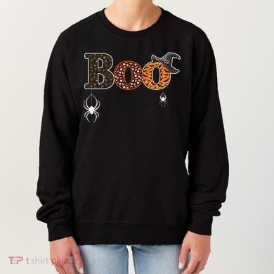 BOO Spiders Witches Logo Women's Sweatshirt