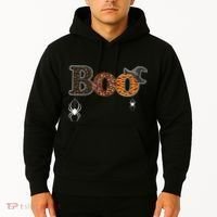 BOO Spiders Witches Logo Hoodie thumb 2