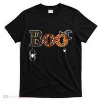 BOO Spiders Witches Logo T-Shirt thumb 0