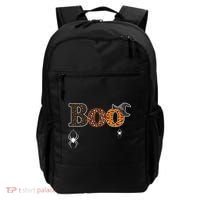 BOO Spiders Witches Logo Backpack thumb 0