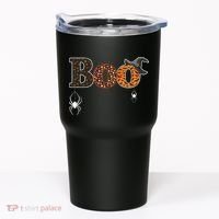 BOO Spiders Witches Logo Tumbler thumb 0