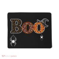 BOO Spiders Witches Logo Mousepad thumb 0