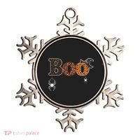 BOO Spiders Witches Logo Ornament thumb 0