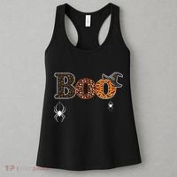 BOO Spiders Witches Logo Women's Tank Top thumb 3