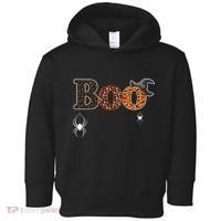 BOO Spiders Witches Logo Toddler Hoodie thumb 0