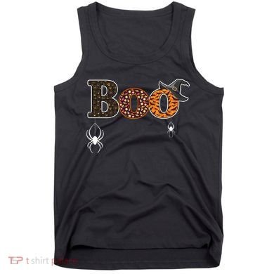 BOO Spiders Witches Logo Tank Top