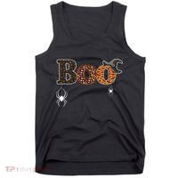 BOO Spiders Witches Logo Tank Top thumb 0