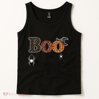 BOO Spiders Witches Logo Tank Top thumb 2