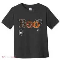 BOO Spiders Witches Logo Toddler T-Shirt thumb 0