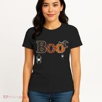 BOO Spiders Witches Logo Women's T-Shirt thumb 4