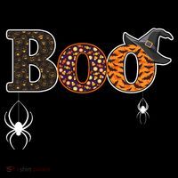 BOO Spiders Witches Logo Women's T-Shirt thumb 6