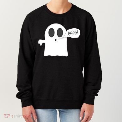 Boo Thumbs Down Ghost Women's Sweatshirt