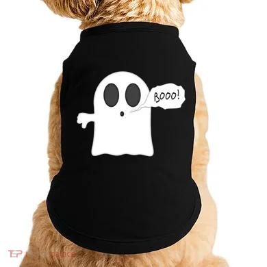 Boo Thumbs Down Ghost Doggie Tank