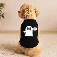 Boo Thumbs Down Ghost Doggie Tank thumb 2