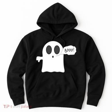 Boo Thumbs Down Ghost Hoodie