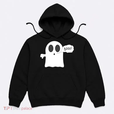 Boo Thumbs Down Ghost Hoodie