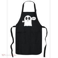 Boo Thumbs Down Ghost Apron thumb 0