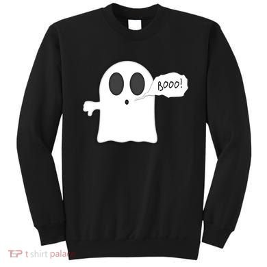 Boo Thumbs Down Ghost Sweatshirt