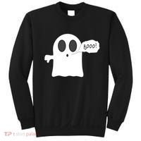 Boo Thumbs Down Ghost Sweatshirt thumb 0