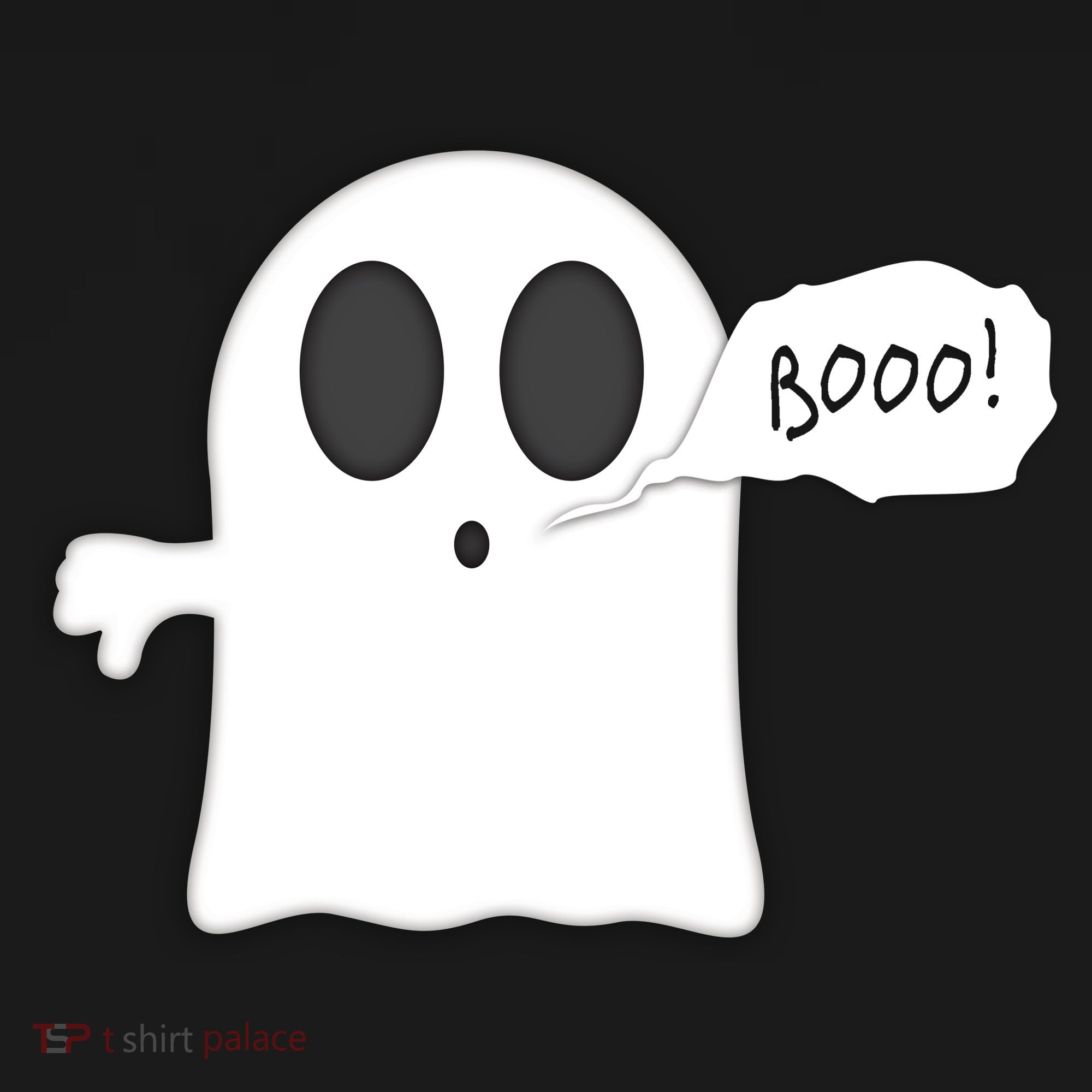 Boo Thumbs Down Ghost Sweatshirt