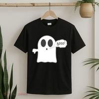 Boo Thumbs Down Ghost T-Shirt thumb 2